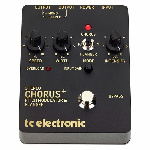 tc electronic SCF Gold Chorus/Flanger – Thomann United States