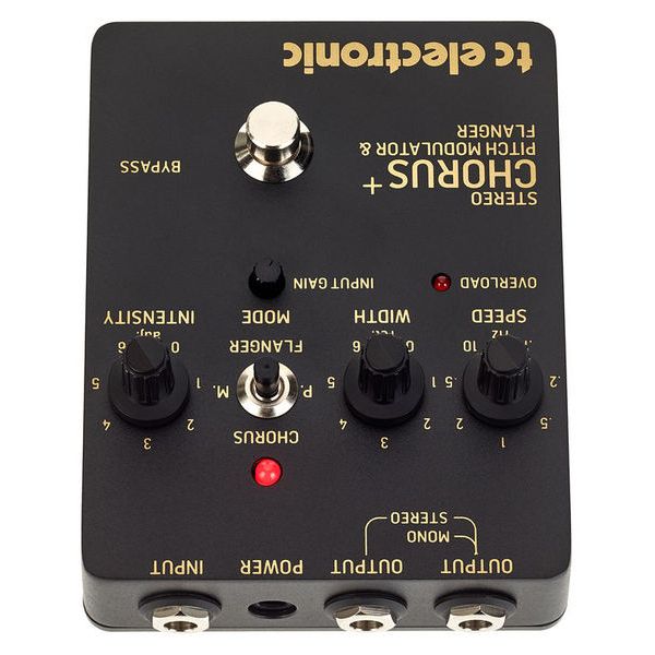 tc electronic SCF Gold Chorus/Flanger – Thomann UK