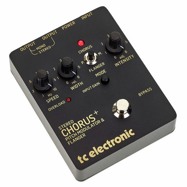 tc electronic SCF Gold Chorus/Flanger – Thomann UK