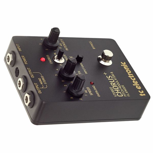 tc electronic SCF Gold Chorus/Flanger – Thomann United States