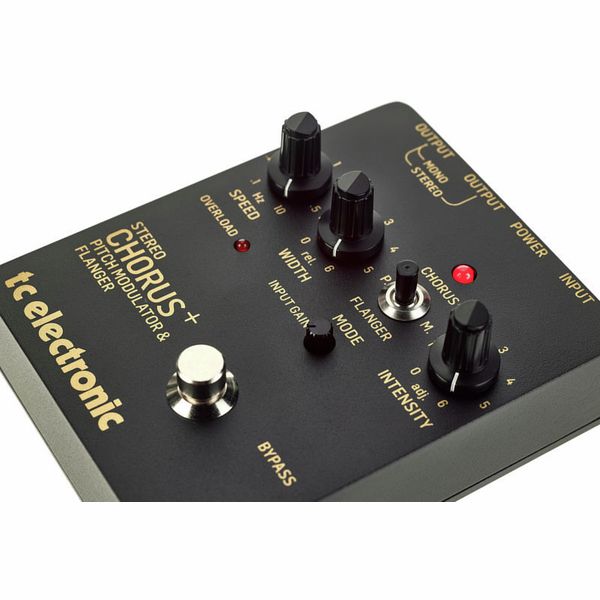 tc electronic SCF Gold Chorus/Flanger