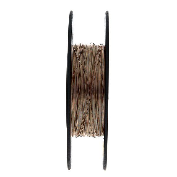 Pyramid Roll of Bronze Wire 0,20/100m