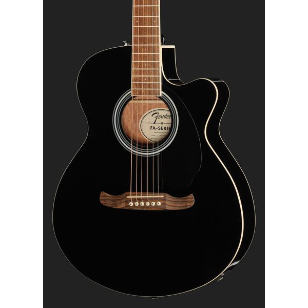 Fender FA-135CE Concert WN Black