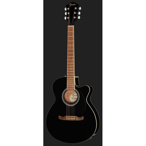 Fender FA-135CE Concert WN Black