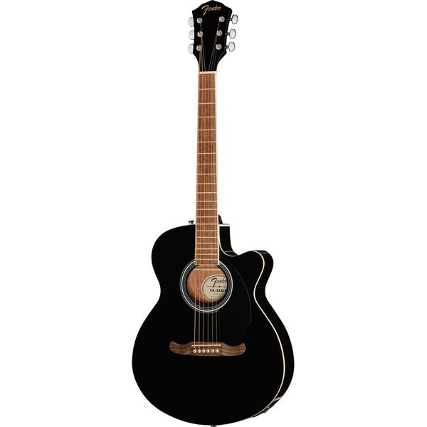 Fender FA-135CE Concert WN Black