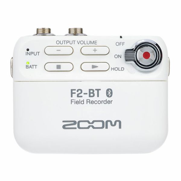 Zoom F2-BT White
