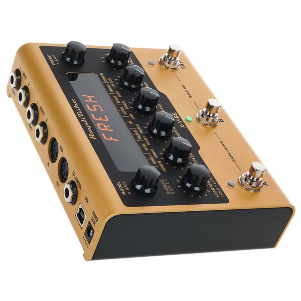 IK Multimedia AmpliTube X-VIBE Modulation Effects Pedal Gold