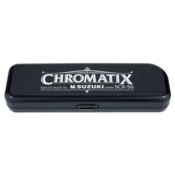 Harmonica Chromatique SUZUKI SCX56 Chromatix