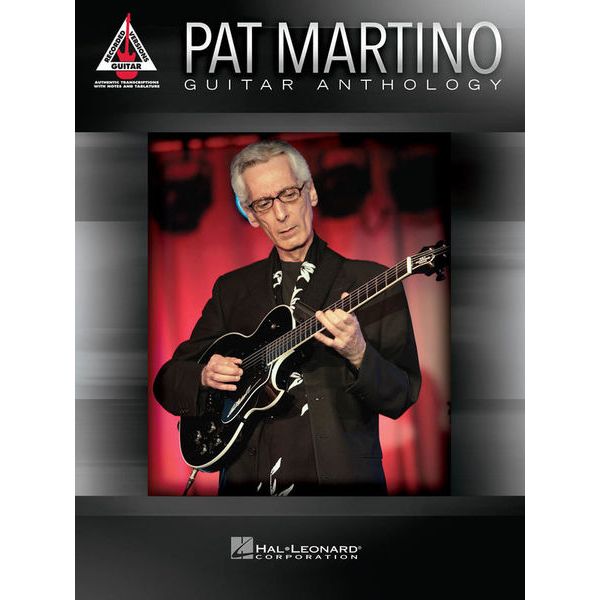 Hal Leonard Pat Martino Guitar Anthology