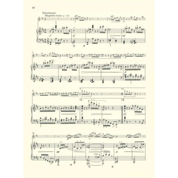 Henle Verlag Reinecke Flötensonate op. 167