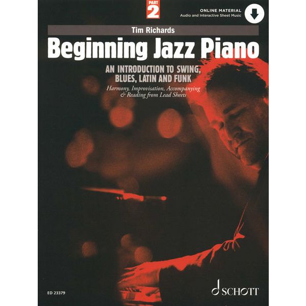 Schott Beginning Jazz Piano 2