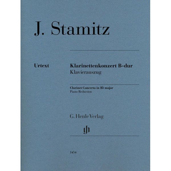 Henle Verlag Stamitz Klarinettenkonzert