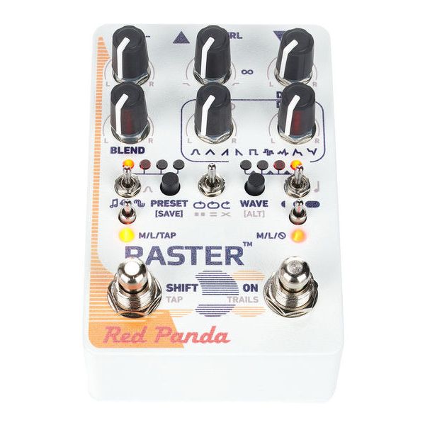 Red Panda Raster V2 - Delay – Thomann United States