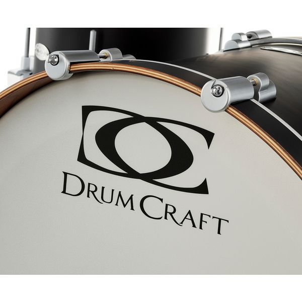 DrumCraft Series 6 2up 2down Satin Black