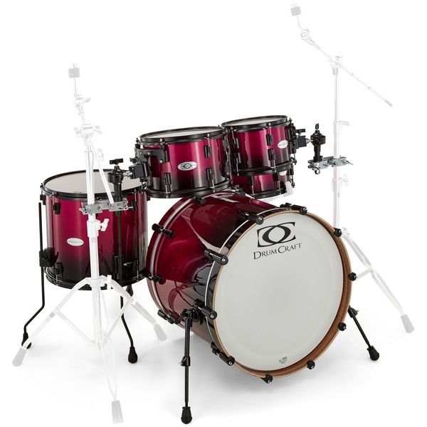 DrumCraft Series 6 Standard Purple Spkl.