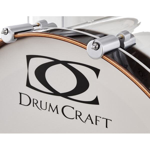 DrumCraft Series 6 2up 2down White Burst