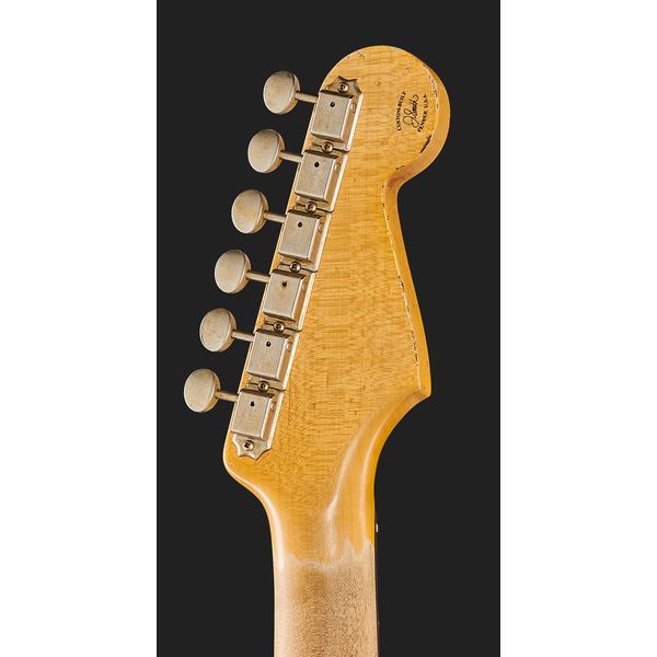 Fender 63 Strat SNB Relic LH MBJS