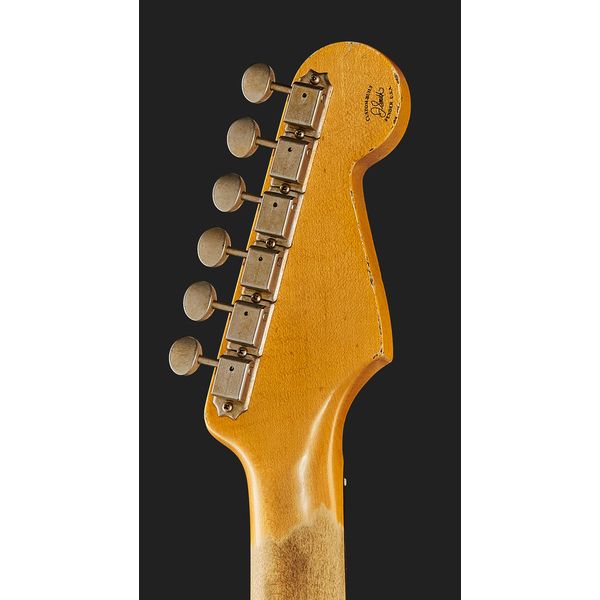 Fender 63 Strat VWH Relic LH MBJS
