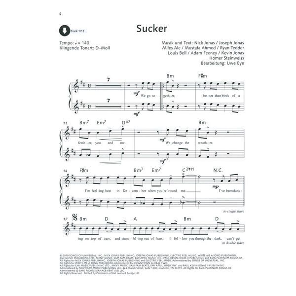 Schott Pop 'n' Swing For Alto Sax