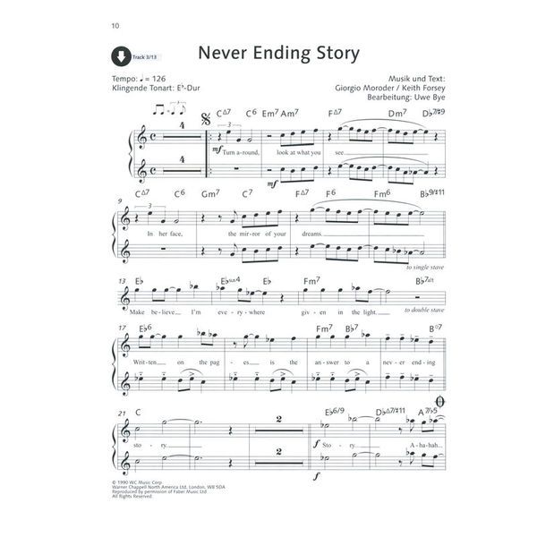 Schott Pop 'n' Swing For Alto Sax