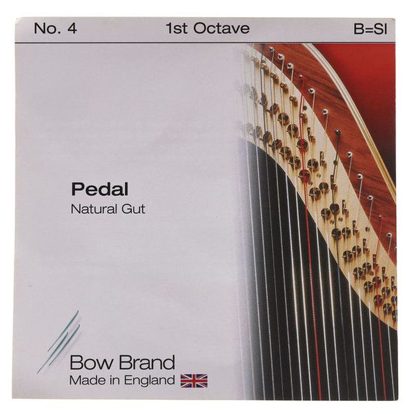 Bow Brand Pedal Nat. Gut 1st B No.4