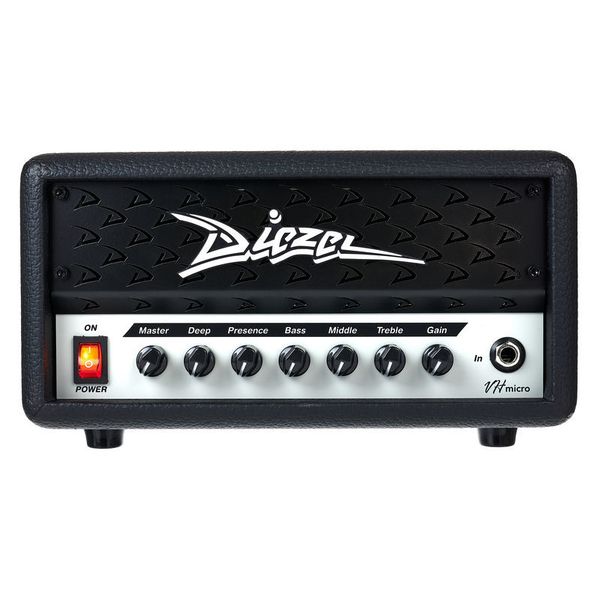 Diezel VH Micro Amp Head – Thomann United Kingdom