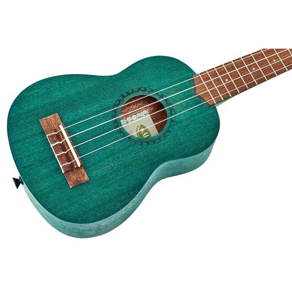 Kala KA-MRT-BLU-S Soprano Ukulele
