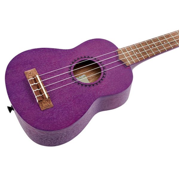 Kala KA-MRT-PUR-S Soprano Ukulele