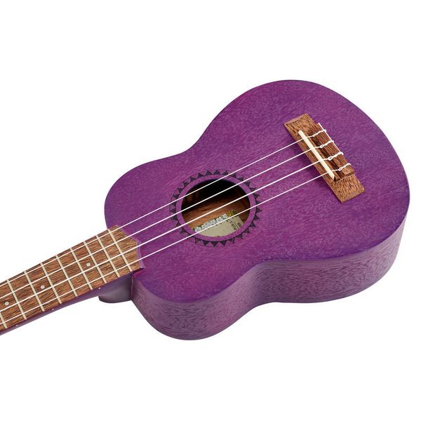 Kala KA-MRT-PUR-S Soprano Ukulele
