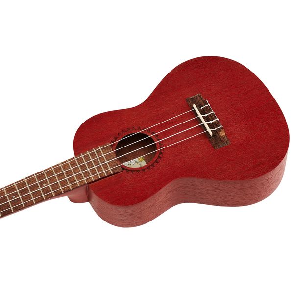 Kala KA-MRT-RED-C Concert Ukulele