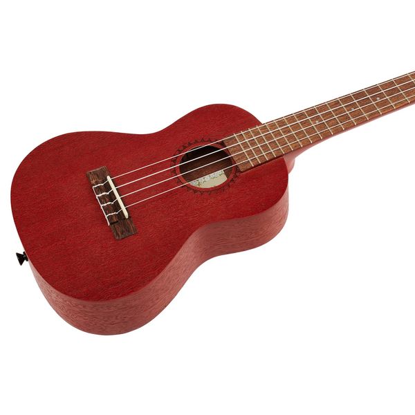 Kala KA-MRT-RED-C Concert Ukulele