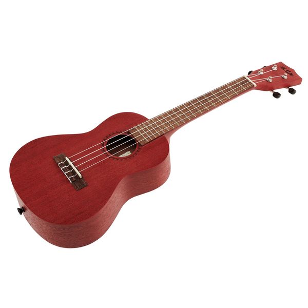 Kala KA-MRT-RED-C Concert Ukulele