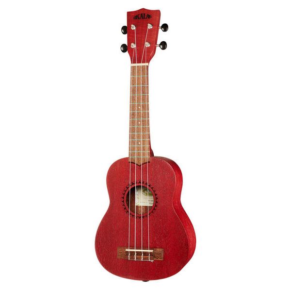 Kala KA KA MRT RED Soprano Ukulele