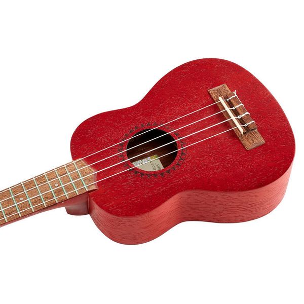 Kala KA KA MRT RED Soprano Ukulele