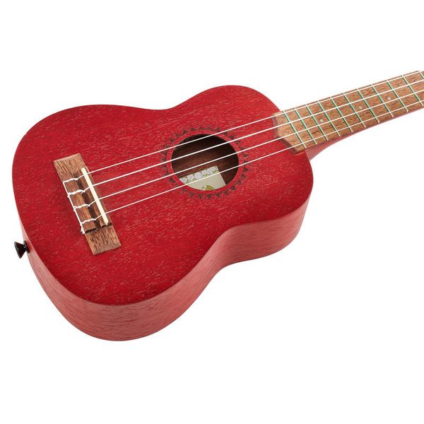Kala KA KA MRT RED Soprano Ukulele