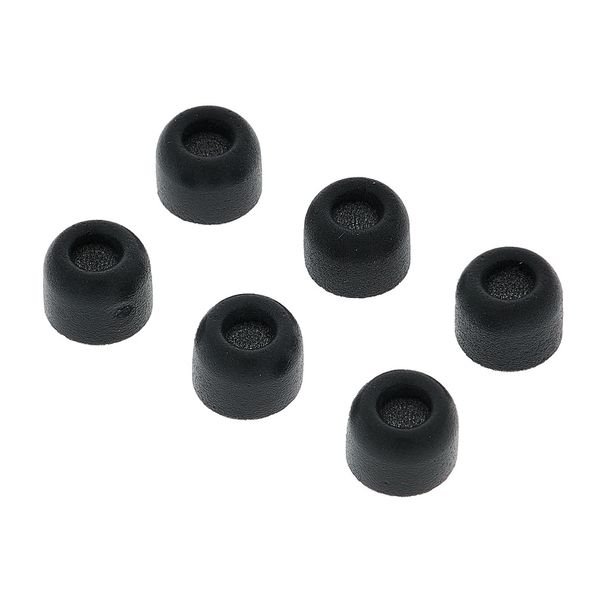 Embouts Oreille Mémoire Mousse Comply TrueGrip Pro - Taille M, 3 Paires - Compatible Anker Soundcore, Skullcandy, JBL, Etc.