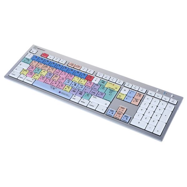 Logickeyboard Avid Digidesign Slim Line PC Raccourci Clavier