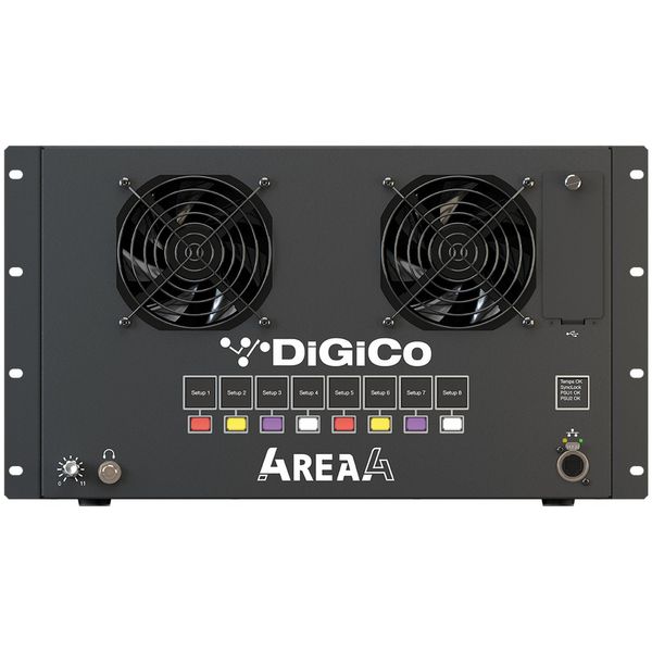 DiGiCo 4REA4 Processing Engine