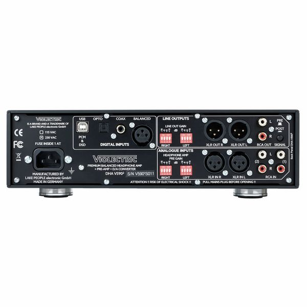 Violectric DHA V590 MK2