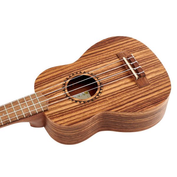 Kala KA-TEAK-S Soprano Ukulele