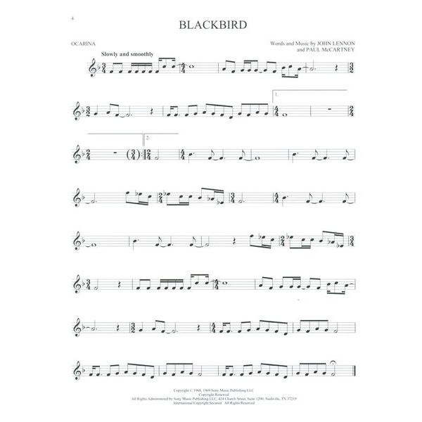 Hal Leonard The Beatles For Ocarina