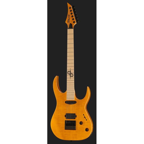 Solar Guitars SB1.6FA-Flame Amber Matte