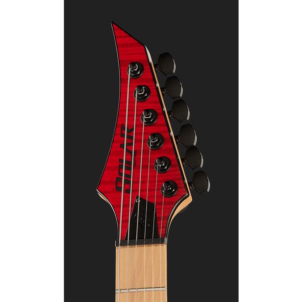 Solar Guitars SB1.6HFBR Flame Blood Red