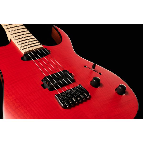 Solar Guitars SB1.6HFBR Flame Blood Red