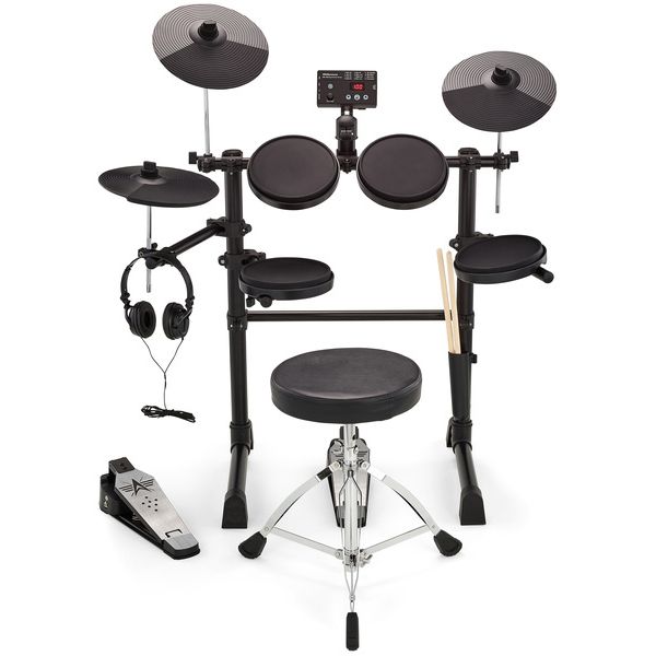 Millenium HD-120 E-Drum Set Bundle