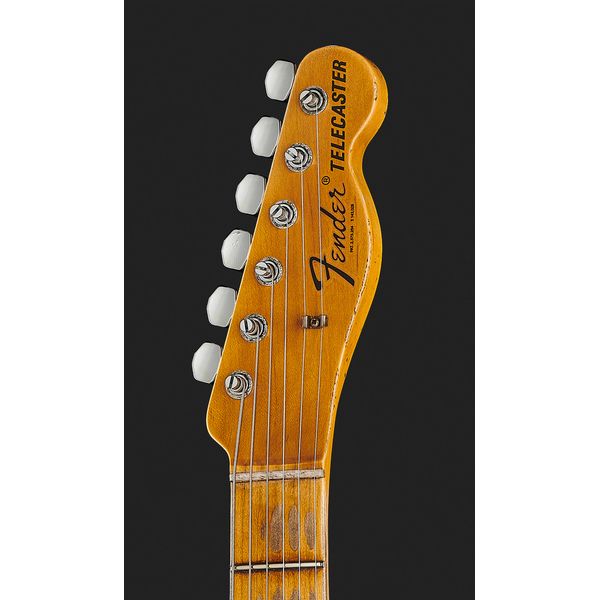 Fender 68 Tele Black Paisley Relic