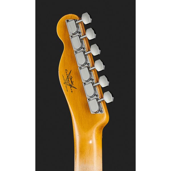 Fender 68 Tele Black Paisley Relic