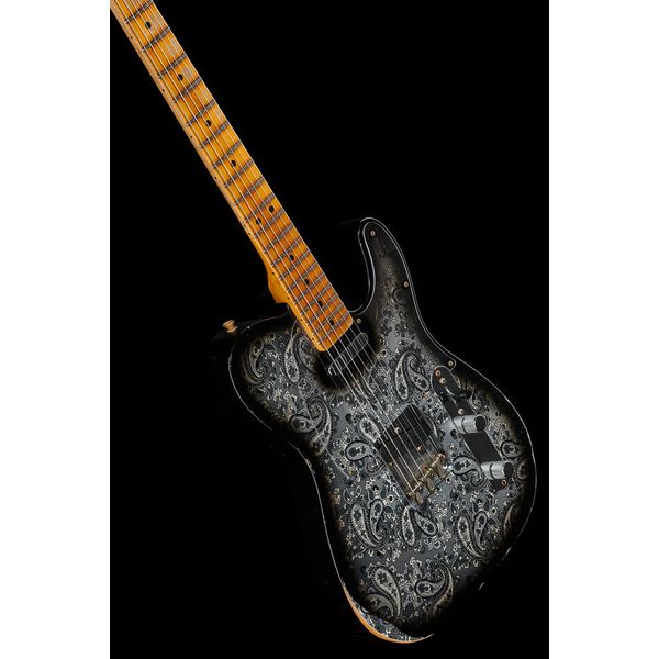 Fender 68 Tele Black Paisley Relic