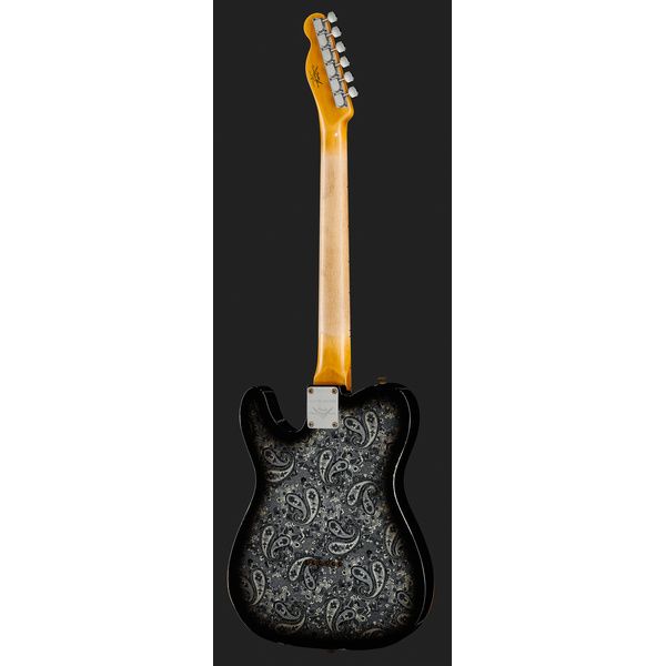 Fender 68 Tele Black Paisley Relic