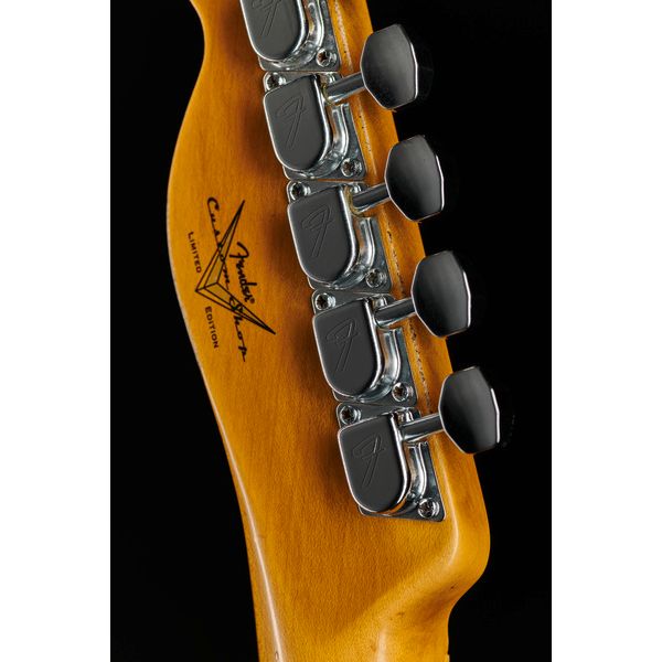 Fender 68 Tele Black Paisley Relic